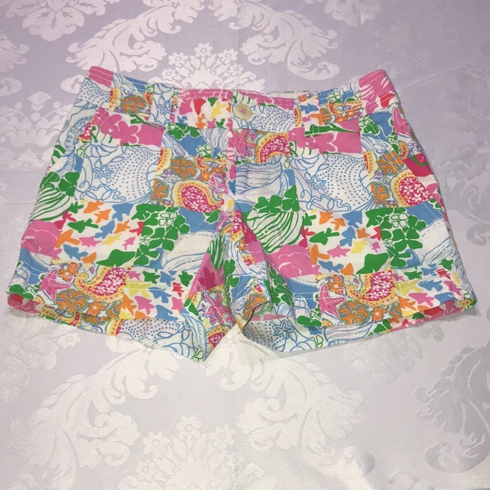 Lilly Pulitzer Callahan Shorts-Size 0-EUC
